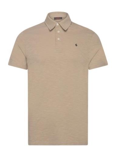 Henry Polo Shirt Beige Morris