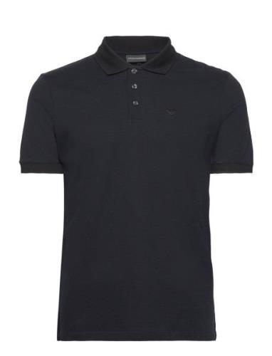 Polo Shirt Navy Emporio Armani