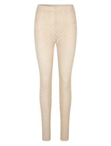 Hendrickmd Tights Cream Modström