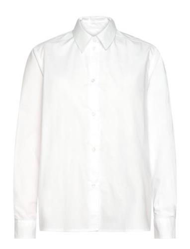 Cornwall Crane Shirt White Mads Nørgaard