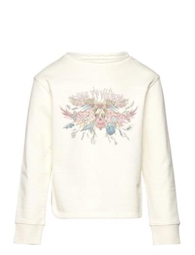 Sweatshirt Cream Zadig & Voltaire Kids