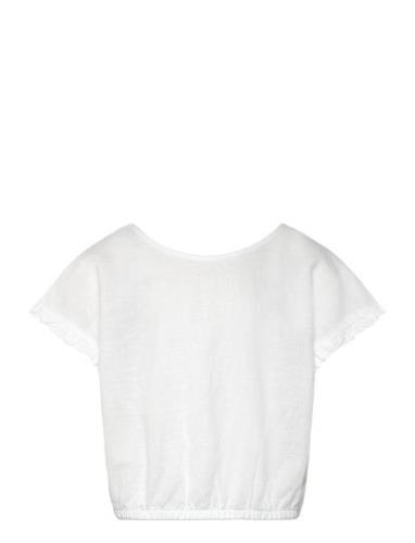 Blouse White United Colors Of Benetton