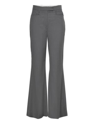 Bootcut Suiting Pants Grey REMAIN Birger Christensen