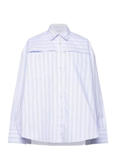 Poplin Over D Shirt Blue REMAIN Birger Christensen