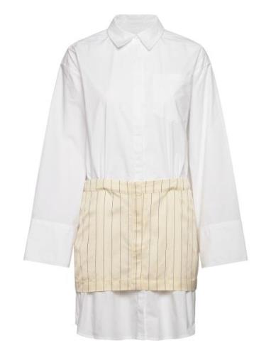 Layered Suiting Dress White REMAIN Birger Christensen