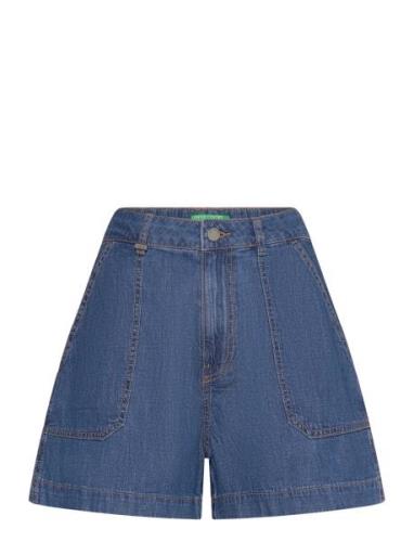 Shorts Blue United Colors Of Benetton