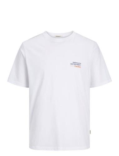 Jornoto Artsy Tee Ss Crew Neck White Jack & J S