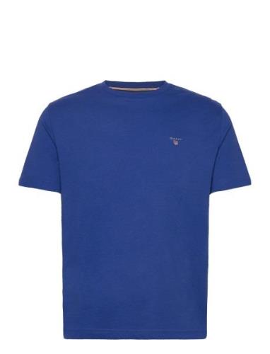 Emb Original Shield T-Shirt Blue GANT