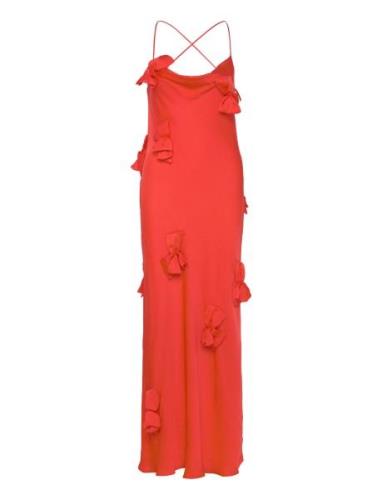 Zinnia Dress Red Twist & Tango