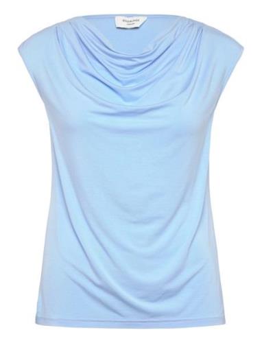 Viscose T-Shirt Blue Rosemunde