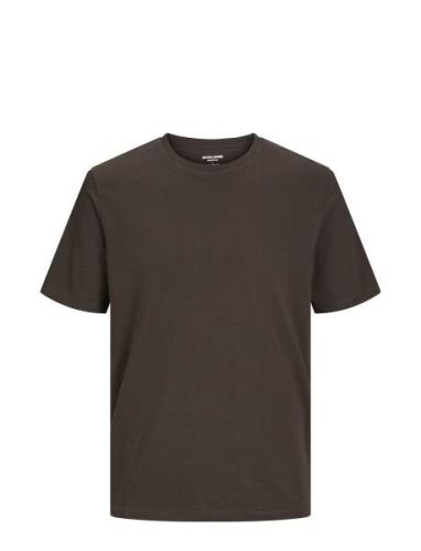 Jjeorganic Basic Tee Ss O-Neck Noos Brown Jack & J S