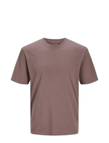 Jjeorganic Basic Tee Ss O-Neck Noos Brown Jack & J S