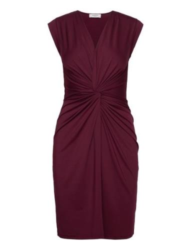 Dress Burgundy Rosemunde