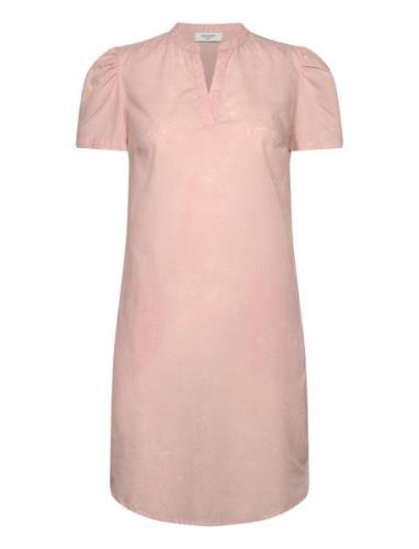 Voile Shirt Dress Pink Rosemunde