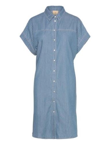 B. Copenhagen Casual Dress Blue Brandtex