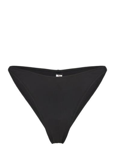Horsy Swimsuit Brezilian High Legs Bottom Black Etam