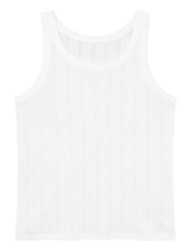 Sophie Singlet White Once Untold