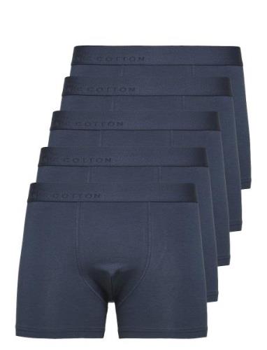 Slhjohan 5-Pack Trunk Noos Navy Selected Homme