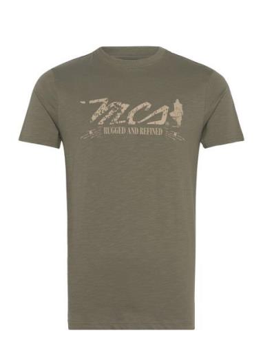 Mcs Tee San Angelo Men Khaki MCS