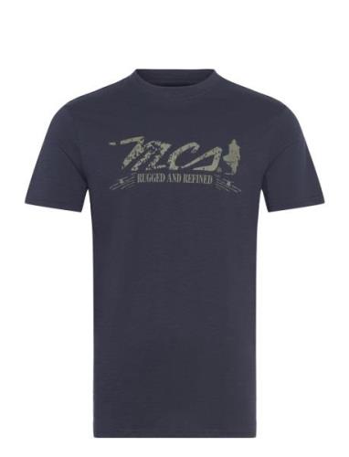 Mcs Tee San Angelo Men Navy MCS