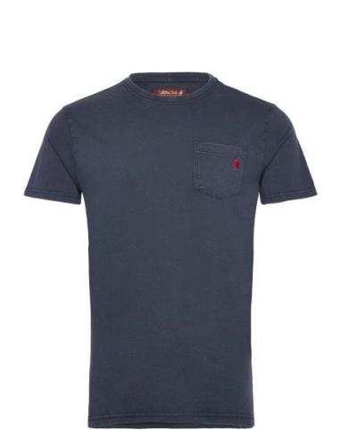 Mcs Tee Laredo Men Navy MCS