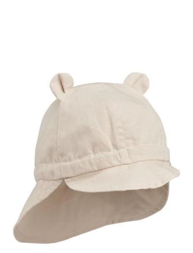 Gorm Linen Sun Hat Cream Liewood