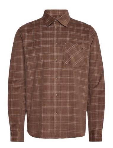 Ashton Reg Co Mcs M Shirt Brown MCS