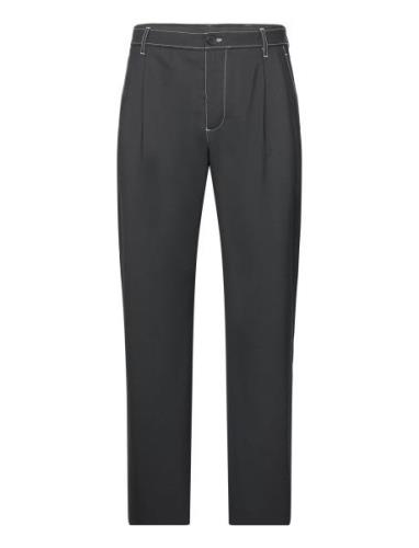 Nathaniel Trousers Black Wood Wood