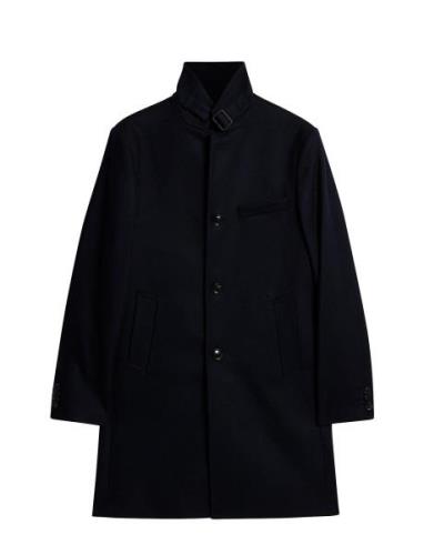 Holger Melton Coat Navy J. Lindeberg