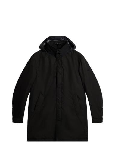 Hollis Padded Coat Black J. Lindeberg