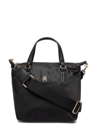 Poppy Th Small Tote Black Tommy Hilfiger