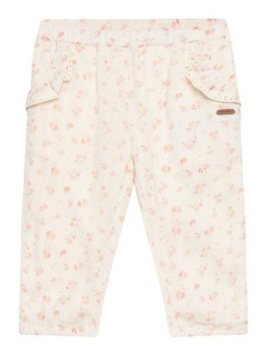 Pants Aop W. Lining Cream Minymo