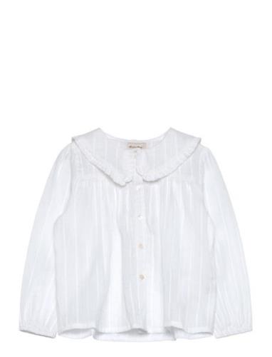 Shirt Ls White Minymo