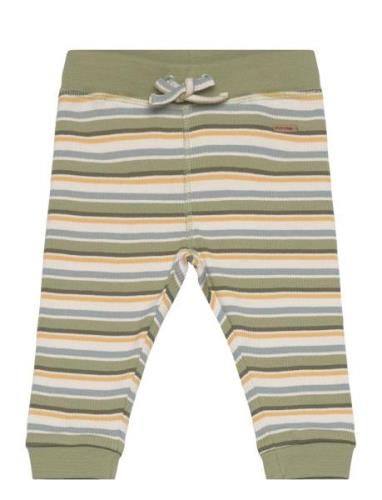 Pants Y/D Rib Green Minymo