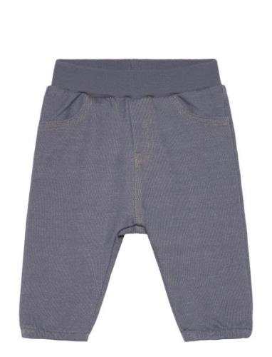 Pants Sweat Blue Fixoni