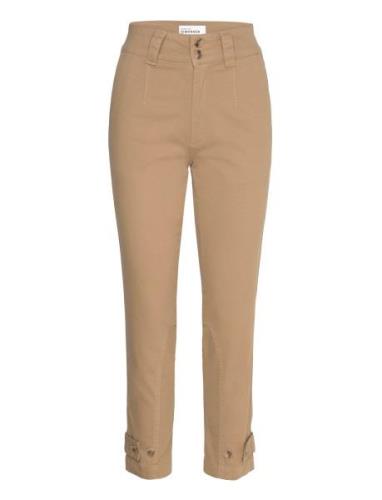 Aloakb Pants Beige Karen By Simonsen