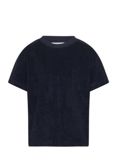 Grhasselt Terry Tee Navy Grunt