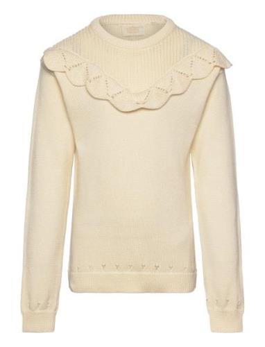 Pullover Cotton Cream Creamie