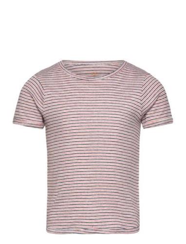 Striped T-Shirt Patterned Copenhagen Colors