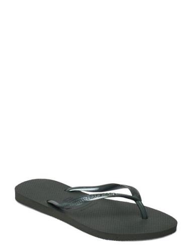 Hav Slim Black Black Havaianas