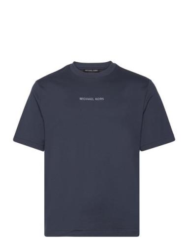 Victory Ss Tee Navy Michael Kors