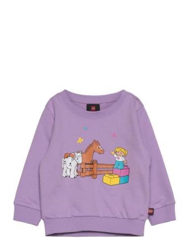 Lwscope 200 - Sweatshirt Purple LEGO Kidswear