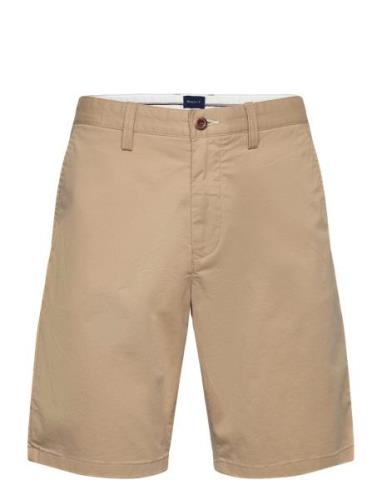 Reg Original Shield Chino Shorts Beige GANT