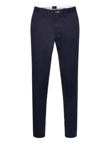 Slim Orginal Shield Chinos Navy GANT