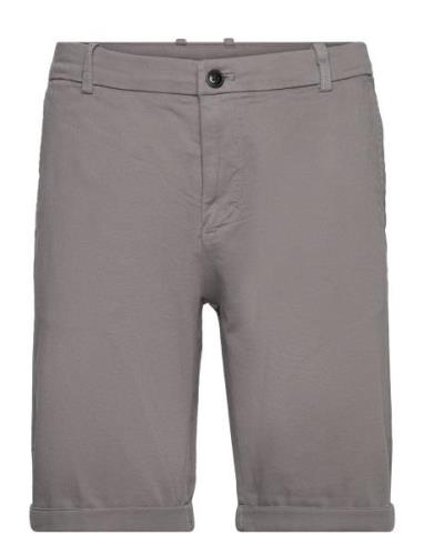 Superflex Chino Shorts Grey Lindbergh