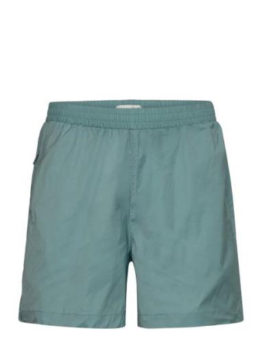 Ocean Swim Shorts Green Fat Moose