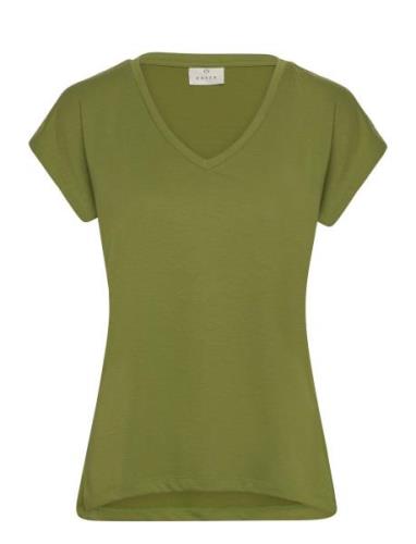 Kalise T-Shirt Khaki Kaffe