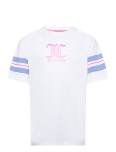 Juicy Stripe Sleeve White Juicy Couture