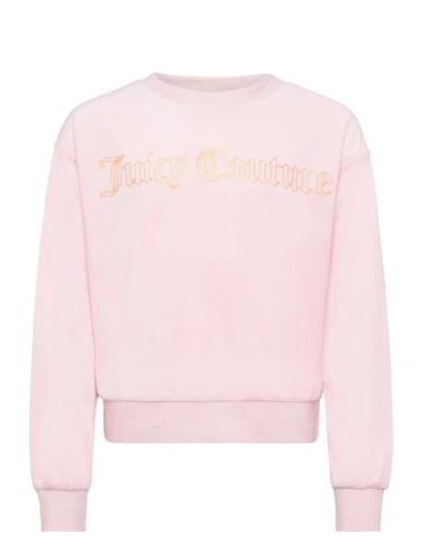 Juicy Velour Crew Pink Juicy Couture