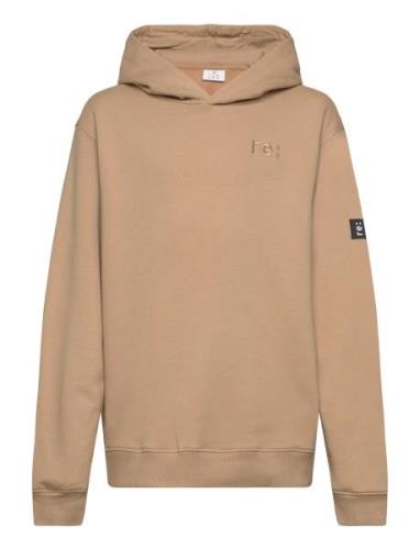 Tnre:charge Os Hoodie Beige The New